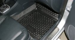 1 799 р. Коврики в салон Element 4 шт. (полиуретан) Haima 3 HMC7185A седан (2010-2013)  с доставкой в г. Кемерово. Увеличить фотографию 2