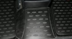 1 799 р. Коврики в салон Element 4 шт. (полиуретан) Haima 3 HMC7185A седан (2010-2013)  с доставкой в г. Кемерово. Увеличить фотографию 4