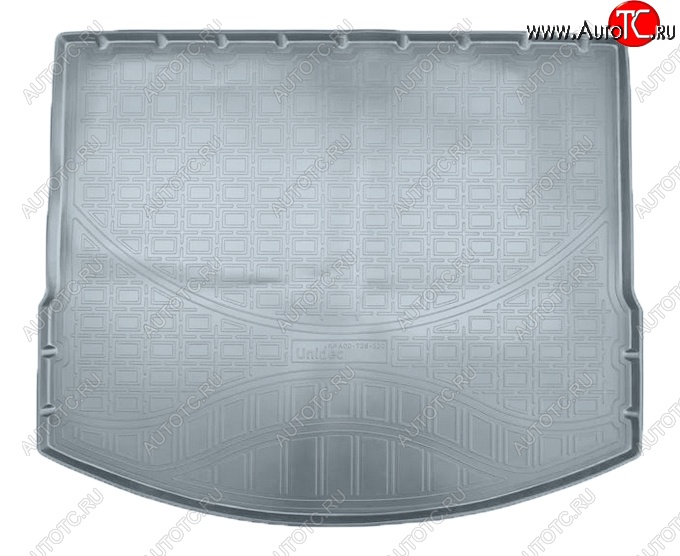 2 069 р. Коврик в багажник Norplast  Haval F7 - F7x (Серый)  с доставкой в г. Кемерово