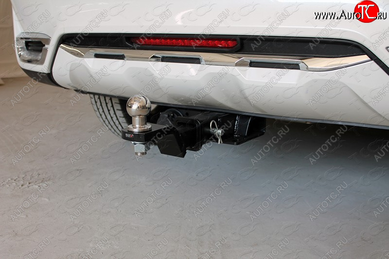 17 399 р. Фаркоп (тягово-сцепное устройство) TCC  Haval F7 (2018-2022)  дорестайлинг (Оцинкованный, шар E)  с доставкой в г. Кемерово