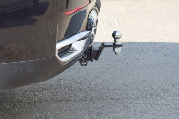 14 729 р. Фаркоп PT GROUP /съемный квадрат/ HAVAL F7 2019-2023 / HAVAL F7X 2019-2023 (17031501)  Haval F7 - F7x  с доставкой в г. Кемерово. Увеличить фотографию 2