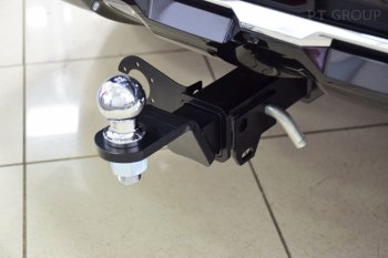 14 729 р. Фаркоп PT GROUP /съемный квадрат/ HAVAL F7 2019-2023 / HAVAL F7X 2019-2023 (17031501)  Haval F7 - F7x  с доставкой в г. Кемерово. Увеличить фотографию 4