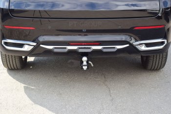 14 729 р. Фаркоп PT GROUP /съемный квадрат/ HAVAL F7 2019-2023 / HAVAL F7X 2019-2023 (17031501)  Haval F7 - F7x  с доставкой в г. Кемерово. Увеличить фотографию 5
