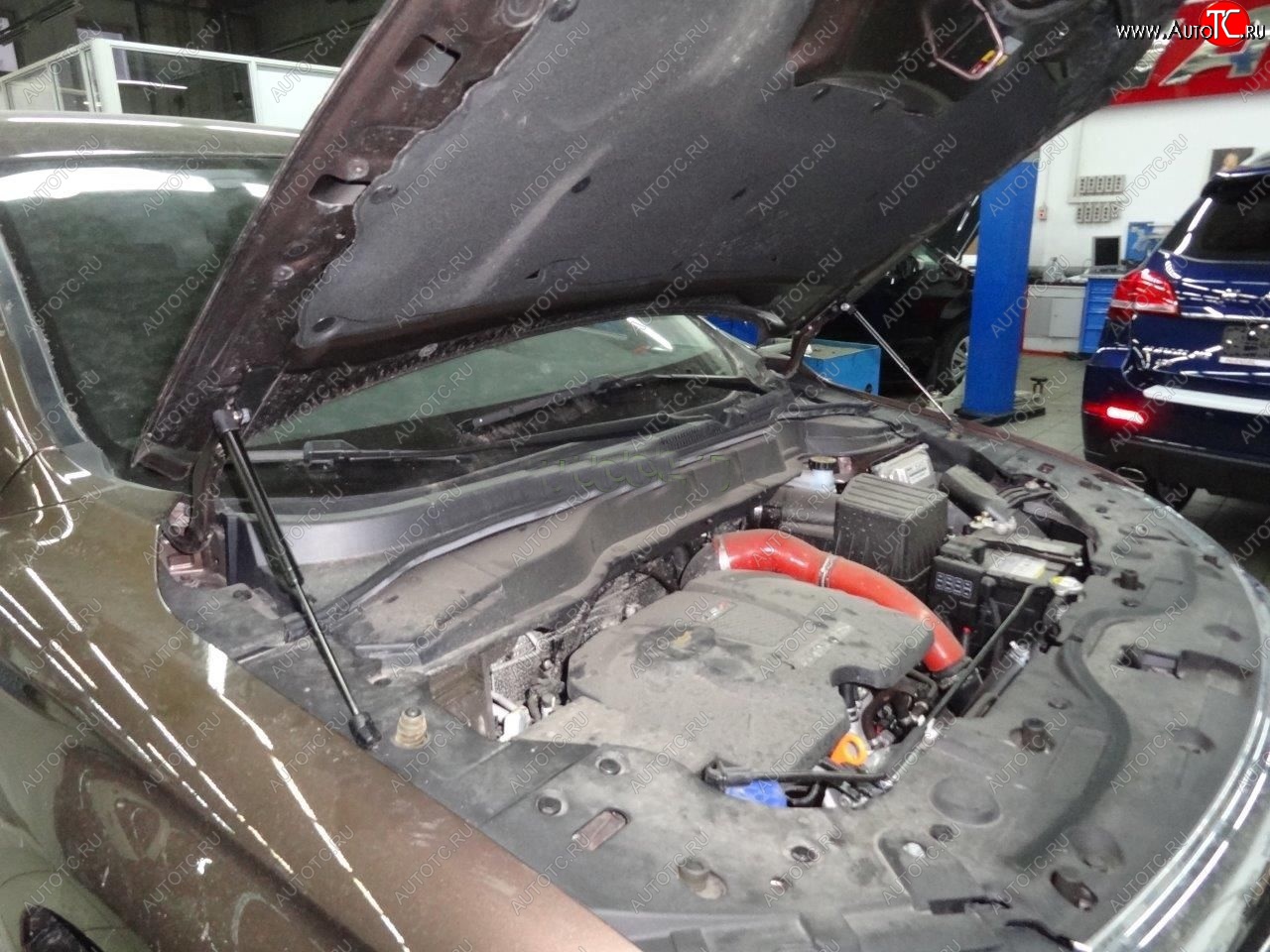2 149 р. Упоры капота Russtal Haval H2 (2014-2021)  с доставкой в г. Кемерово