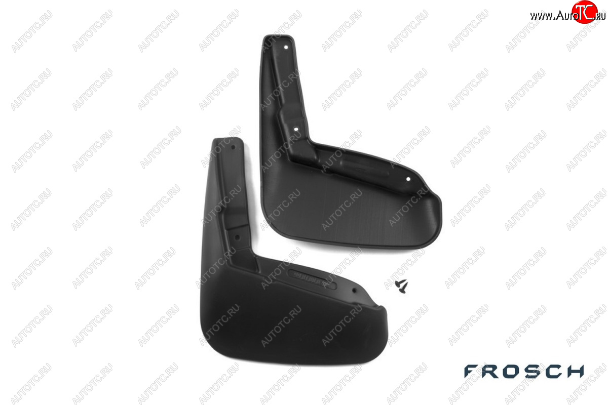 2 390 р. Брызговики Frosch (optimum) Haval H2 (2014-2021) (Задние)  с доставкой в г. Кемерово