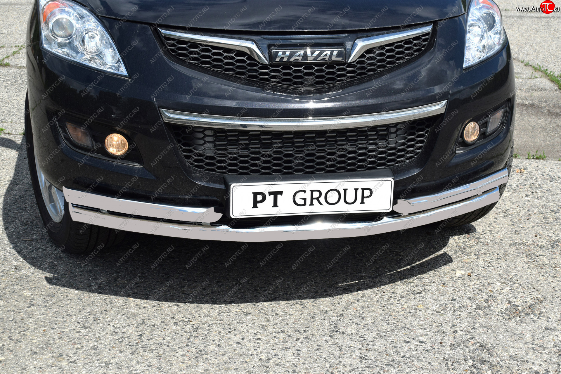 6 619 р. Защита переднего бампера Petroil Tuning (Ø63/51 мм)  Haval H5 (2020-2023) рестайлинг (Сталь с полимерным покрытием в цвет: серебристый ❞Искра❝)  с доставкой в г. Кемерово