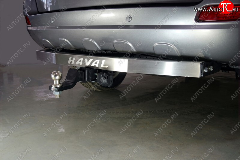 17 599 р. Фаркоп (тягово-сцепное устройство) TCC (с надписью)  Haval H5 (2020-2023) рестайлинг (Оцинкованный, шар E - оцинкованный)  с доставкой в г. Кемерово