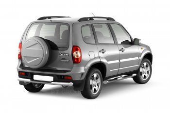 15 249 р. Защита заднего бампера Petroil Tuning (уголки, d63)  Haval H6 (2013-2020) (Нержавеющая полированная сталь)  с доставкой в г. Кемерово. Увеличить фотографию 2