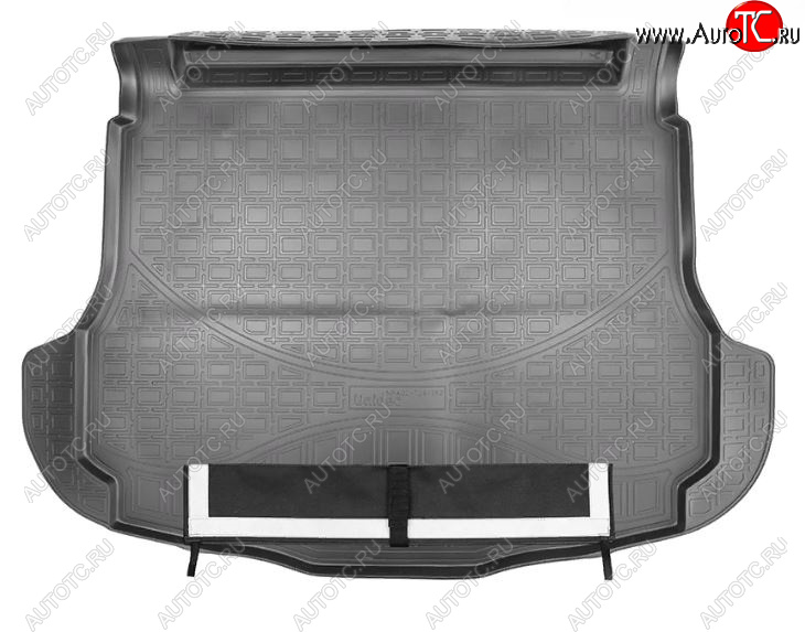 3 299 р. Коврик багажника Norplast  Haval H6 (2013-2020) (Черный с погрузочным ковриком (фартуком))  с доставкой в г. Кемерово