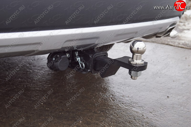 17 399 р. Фаркоп (тягово-сцепное устройство) TCC  Haval H6 (2013-2020) дорестайлинг (Оцинкованный, шар E)  с доставкой в г. Кемерово