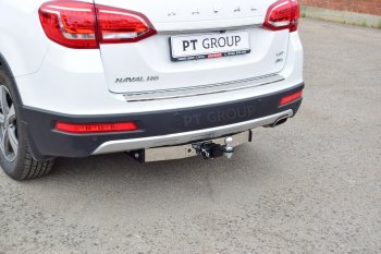 12 949 р. Фаркоп Petroil Tuning (съемный квадрат)  Haval H6 (2013-2020) дорестайлинг (Без заглушки )  с доставкой в г. Кемерово. Увеличить фотографию 3