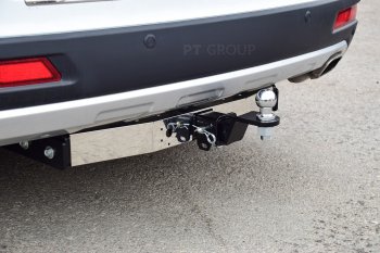 12 949 р. Фаркоп Petroil Tuning (съемный квадрат)  Haval H6 (2013-2020) дорестайлинг (Без заглушки )  с доставкой в г. Кемерово. Увеличить фотографию 4