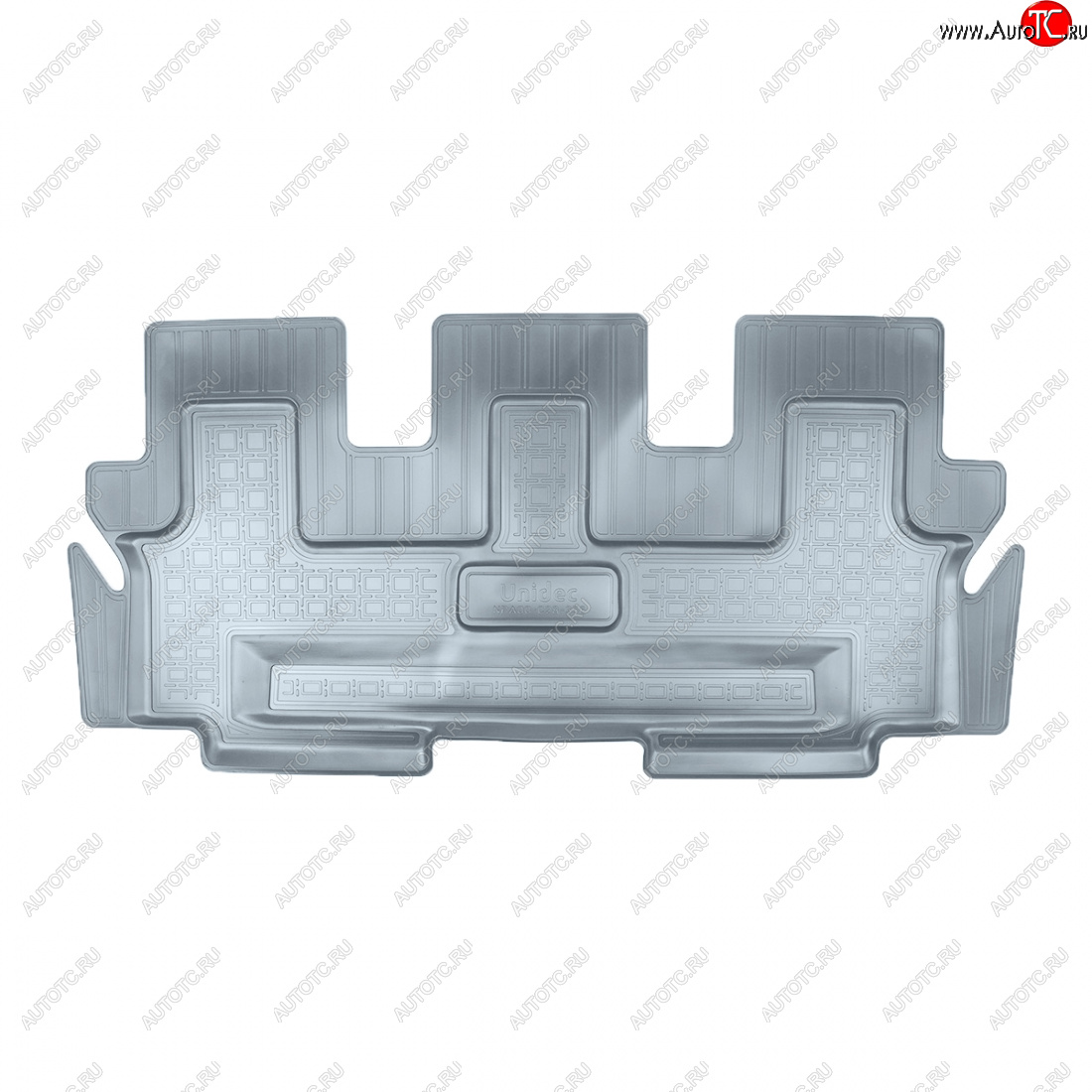 1 339 р. Коврики салона Norplast Unidec (3 ряд)  Haval H9 (2017-2021) 1-ый рестайлинг, 2-ой рестайлинг (серый)  с доставкой в г. Кемерово