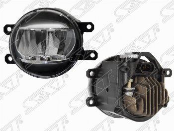 1 059 р. Левая противотуманная фара SAT (LED) Lexus GS350 L10 (2011-2016)  с доставкой в г. Кемерово. Увеличить фотографию 1