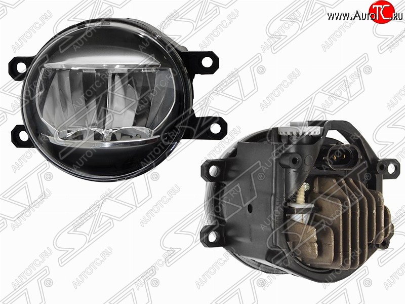 1 059 р. Левая противотуманная фара SAT (LED) Lexus GS350 L10 (2011-2016)  с доставкой в г. Кемерово