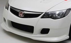 18 999 р. Передний бампер INGS Extreem  Honda Civic  FD (2005-2011) седан дорестайлинг, седан рестайлинг (Неокрашенный)  с доставкой в г. Кемерово. Увеличить фотографию 2