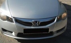 1 649 р. Реснички на фары CT Honda Civic FD седан дорестайлинг (2005-2008) (Неокрашенные)  с доставкой в г. Кемерово. Увеличить фотографию 2