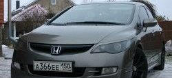 Реснички на фары Style Honda Civic  FD (2005-2011) седан дорестайлинг, седан рестайлинг
