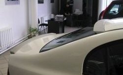4 149 р. Лип спойлер CT Honda Civic FD седан дорестайлинг (2005-2008) (Неокрашенный)  с доставкой в г. Кемерово. Увеличить фотографию 2
