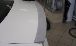 4 149 р. Лип спойлер CT Honda Civic FD седан дорестайлинг (2005-2008) (Неокрашенный)  с доставкой в г. Кемерово. Увеличить фотографию 3