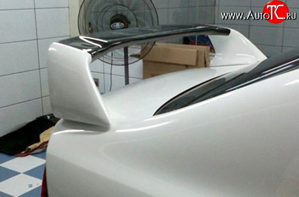 8 799 р. Спойлер M-VRS 2 Honda Civic FD седан дорестайлинг (2005-2008) (Неокрашенный)  с доставкой в г. Кемерово