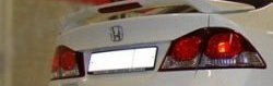 6 199 р. Спойлер Modulo  Honda Civic  FD (2005-2011) седан дорестайлинг, седан рестайлинг (Неокрашенный)  с доставкой в г. Кемерово. Увеличить фотографию 2