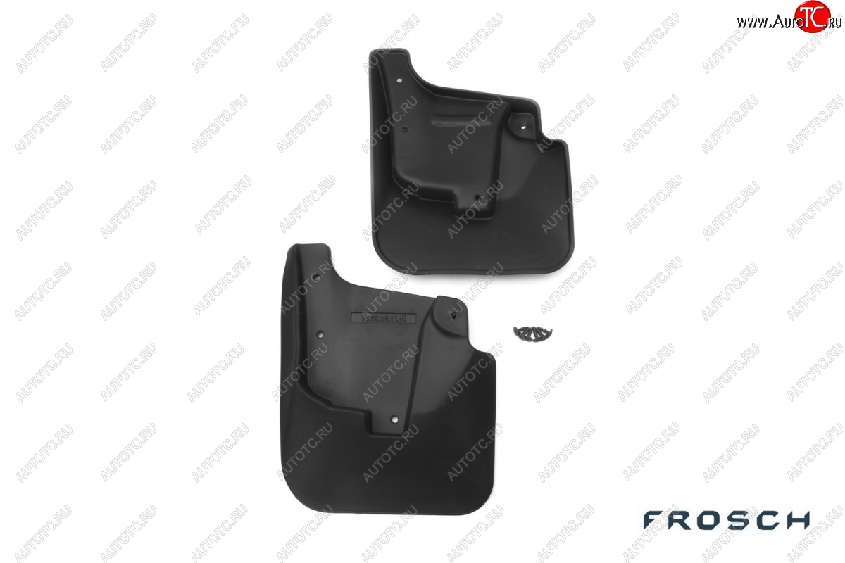 4 799 р. Брызговики передние Frosch Honda Civic FD седан дорестайлинг (2005-2008)  с доставкой в г. Кемерово