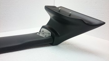 6 549 р. Спойлер Mugen  Honda Civic  FD (2005-2011) седан дорестайлинг, седан рестайлинг (Неокрашенные)  с доставкой в г. Кемерово. Увеличить фотографию 6