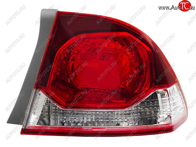 3 999 р. Правый фонарь внешний SAT  Honda Civic  FD (2009-2011) седан рестайлинг  с доставкой в г. Кемерово