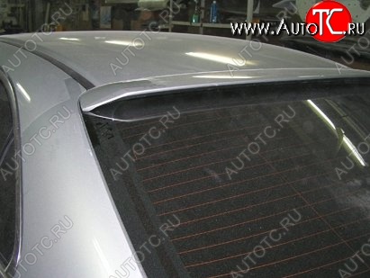 4 399 р. Козырёк на заднее стекло CT Honda Accord 7 CL седан дорестайлинг (2002-2005) (Неокрашенный)  с доставкой в г. Кемерово