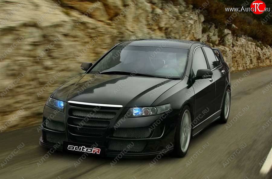 25 899 р. Передний бампер Auto-R Honda Accord 7 CL седан дорестайлинг (2002-2005)  с доставкой в г. Кемерово