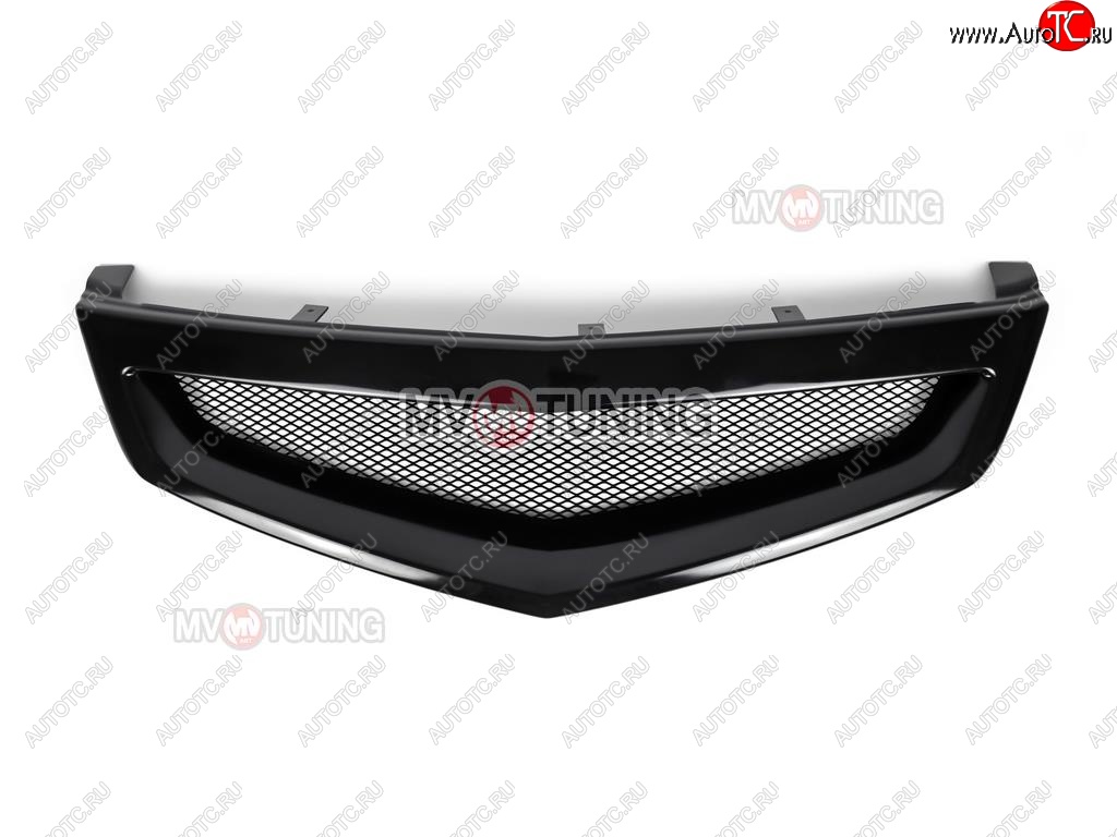 3 959 р. Решетка радиатора MUGEN  Honda Accord ( 7 CL,  7 CM) (2005-2008) седан рестайлинг, универсал рестайлинг (Без сетки, Без шильдика MUGEN, Неокрашенная)  с доставкой в г. Кемерово