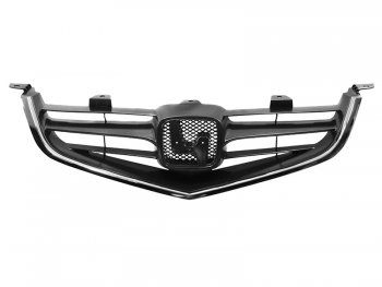 Решетка радиатора SAT (с молдингом) Honda Accord ( 7 CL,  7 CM) (2002-2006) седан дорестайлинг, универсал дорестайлинг