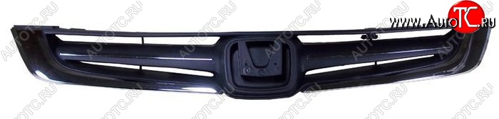 1 129 р. Решётка радиатора SAT (сингапурец) Honda Accord 7 CL седан дорестайлинг (2002-2005) (Неокрашенная)  с доставкой в г. Кемерово