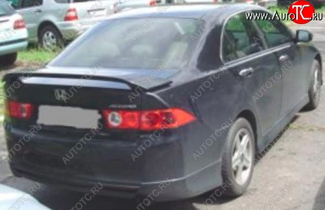 5 499 р. Спойлер CT Honda Accord 7 CL седан дорестайлинг (2002-2005) (Неокрашенный)  с доставкой в г. Кемерово
