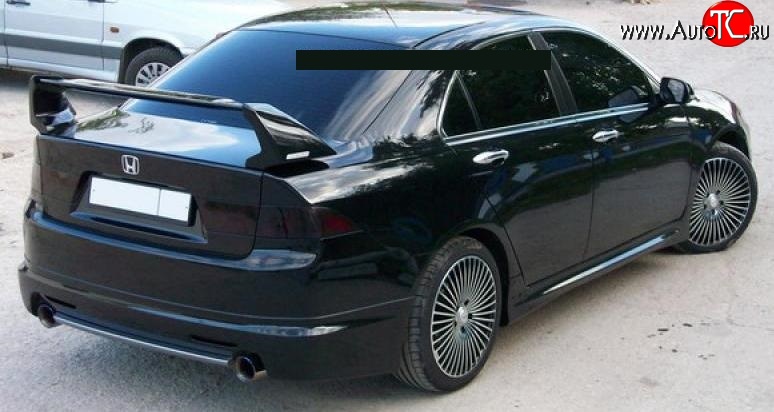 10 699 р. Спойлер Mugen составной  Honda Accord  7 CL (2002-2005) седан дорестайлинг (Неокрашенный)  с доставкой в г. Кемерово