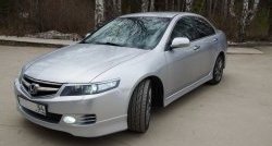 849 р. Реснички Evolution Honda Accord 7 CL седан дорестайлинг (2002-2005) (Неокрашенные)  с доставкой в г. Кемерово. Увеличить фотографию 6