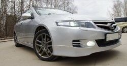 849 р. Реснички Evolution Honda Accord 7 CL седан дорестайлинг (2002-2005) (Неокрашенные)  с доставкой в г. Кемерово. Увеличить фотографию 7