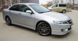 849 р. Реснички Evolution Honda Accord 7 CL седан дорестайлинг (2002-2005) (Неокрашенные)  с доставкой в г. Кемерово. Увеличить фотографию 4