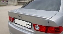 4 599 р. Дефлектор (спойлер) Elegance Honda Accord 7 CL седан дорестайлинг (2002-2005) (Неокрашенный)  с доставкой в г. Кемерово. Увеличить фотографию 3