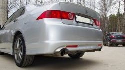 4 599 р. Дефлектор (спойлер) Elegance Honda Accord 7 CL седан дорестайлинг (2002-2005) (Неокрашенный)  с доставкой в г. Кемерово. Увеличить фотографию 4