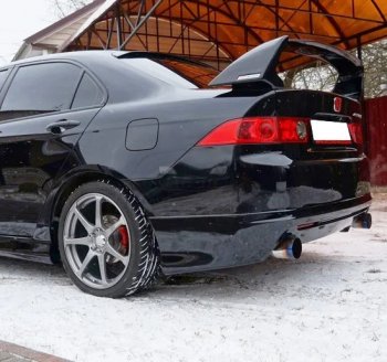 6 999 р. Спойлер Mugen Honda Accord 7 CL седан дорестайлинг (2002-2005) (Неокрашенные)  с доставкой в г. Кемерово. Увеличить фотографию 3