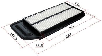 Фильтр воздушный двигателя SAT Honda Accord ( 7 CL,  7 CM) (2002-2008) седан дорестайлинг, универсал дорестайлинг, седан рестайлинг, универсал рестайлинг