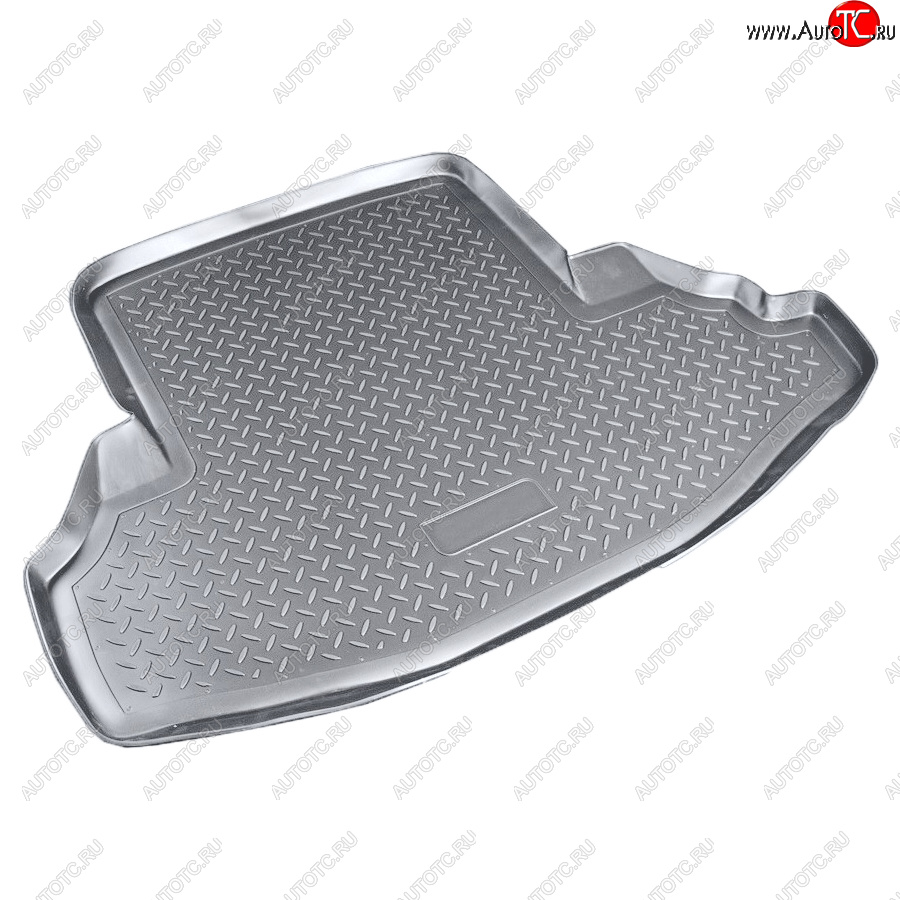 2 369 р. Коврик багажника Norplast Unidec  Honda Accord ( 7 CL,  7 CM) (2002-2008) седан дорестайлинг, универсал дорестайлинг, седан рестайлинг, универсал рестайлинг (Цвет: серый)  с доставкой в г. Кемерово
