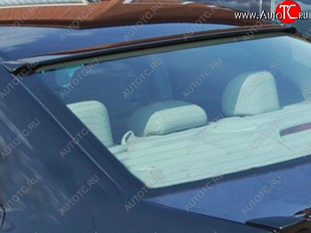 4 599 р. Козырёк на заднее стекло CT Honda Accord 8 CU седан дорестайлинг (2008-2011) (Неокрашенный)  с доставкой в г. Кемерово