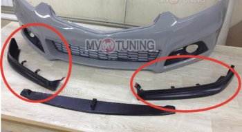 Клыки для переднего бампера Modulo Honda Accord 8 CU седан дорестайлинг (2008-2011)