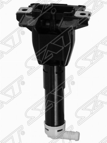 729 р. Левая Форсунка омывателя фары SAT Honda Accord 8 CU седан дорестайлинг (2008-2011)  с доставкой в г. Кемерово. Увеличить фотографию 1