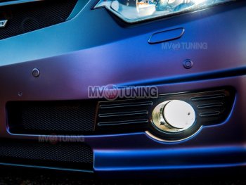 27 799 р. Передний бампер MUGEN Honda Accord 8 CU седан дорестайлинг (2008-2011) (Неокрашенный)  с доставкой в г. Кемерово. Увеличить фотографию 8