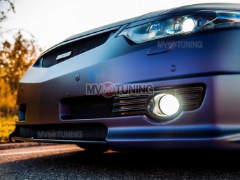 27 799 р. Передний бампер MUGEN Honda Accord 8 CU седан дорестайлинг (2008-2011) (Неокрашенный)  с доставкой в г. Кемерово. Увеличить фотографию 11
