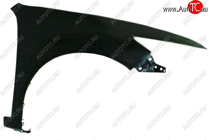 10 499 р. Правое крыло SAT (Тайвань) Honda Accord 8 CU седан дорестайлинг (2008-2011) (Неокрашенное)  с доставкой в г. Кемерово